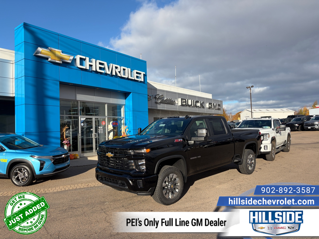 2026 Chevrolet Silverado 2500HD Custom Crew Cab 4WD