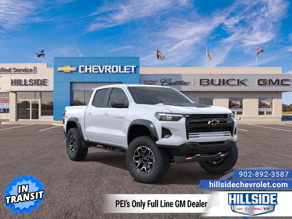 2026 Chevrolet Colorado ZR2 Crew Cab 4WD