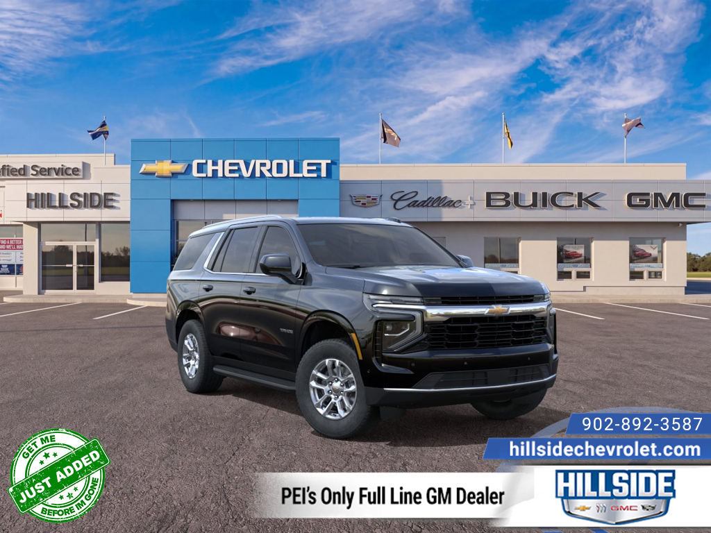 Black 2027 Chevrolet Tahoe SUV / Crossover Four-Wheel Drive Automatic