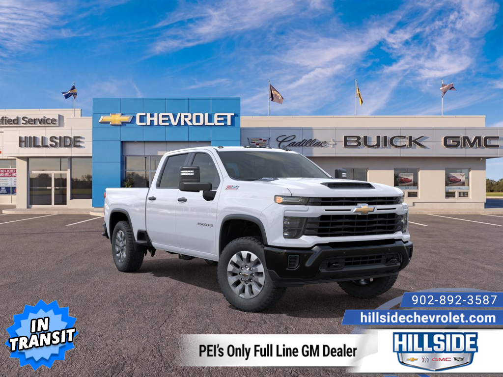  2026 Chevrolet Silverado 2500HD Custom Crew Cab 4WD   
