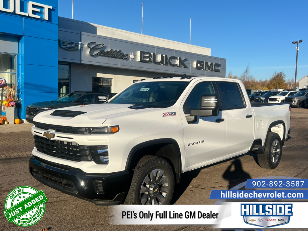 2026 Chevrolet Silverado 2500HD Custom Crew Cab 4WD