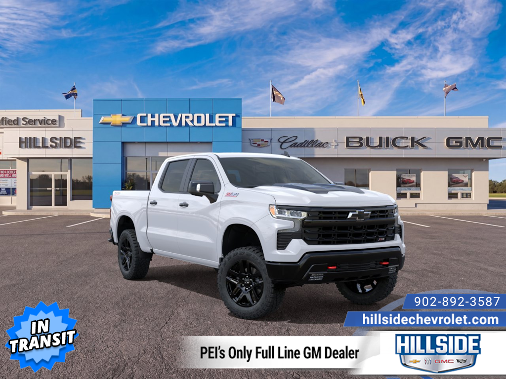  2026 Chevrolet Silverado 1500 LT Trail Boss Crew Cab 4WD   
