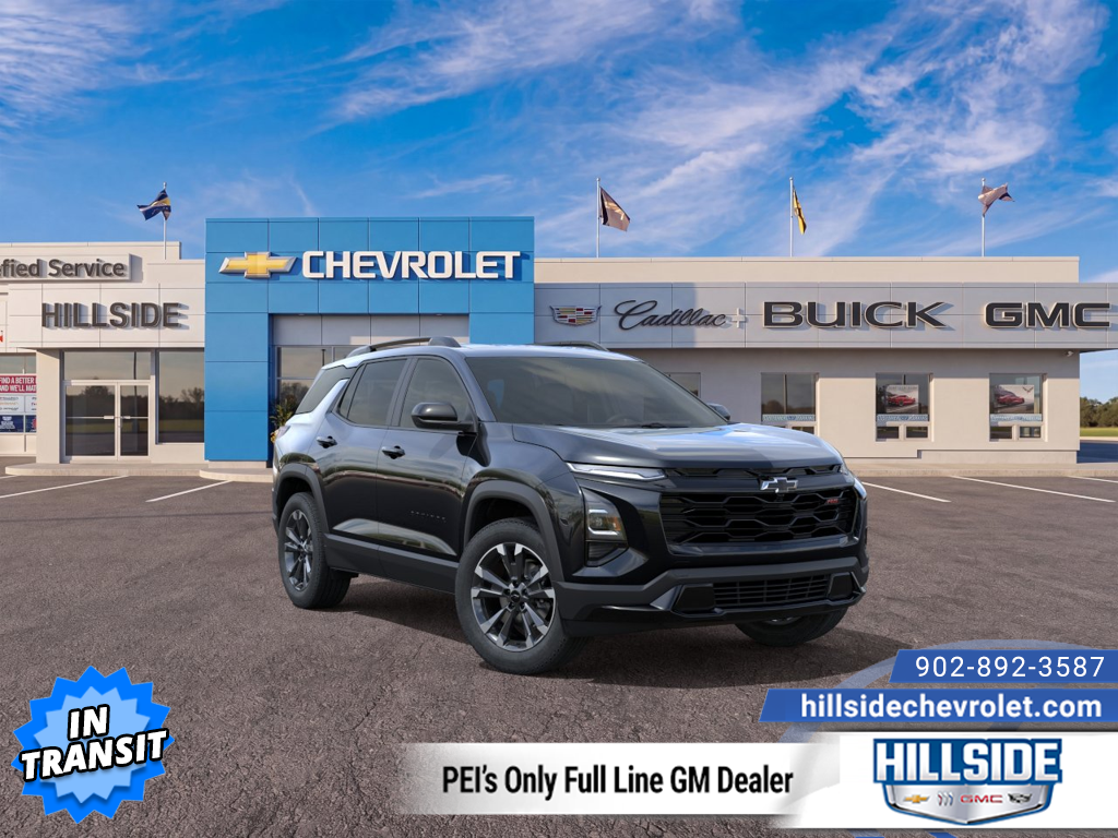 2027 Chevrolet Equinox RS AWD