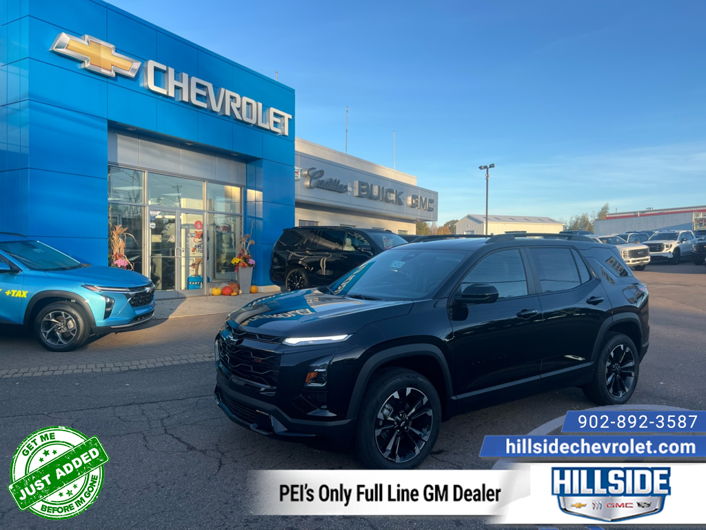 2027 Chevrolet Equinox RS AWD