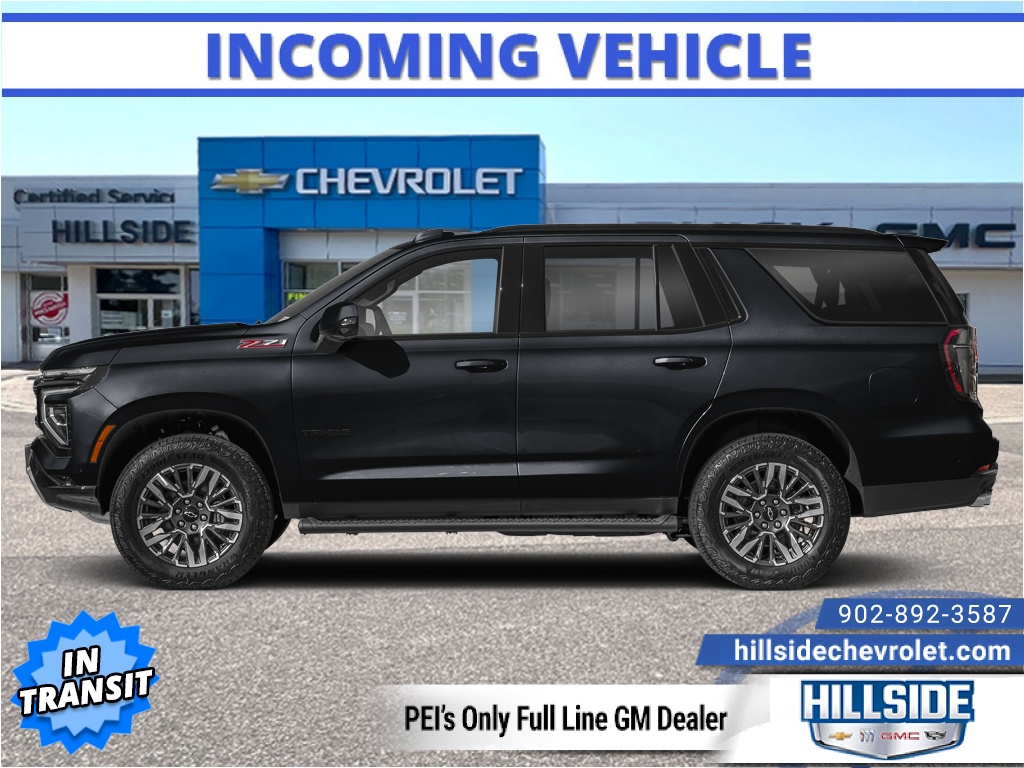 Black 2027 Chevrolet Tahoe SUV / Crossover Four-Wheel Drive Automatic