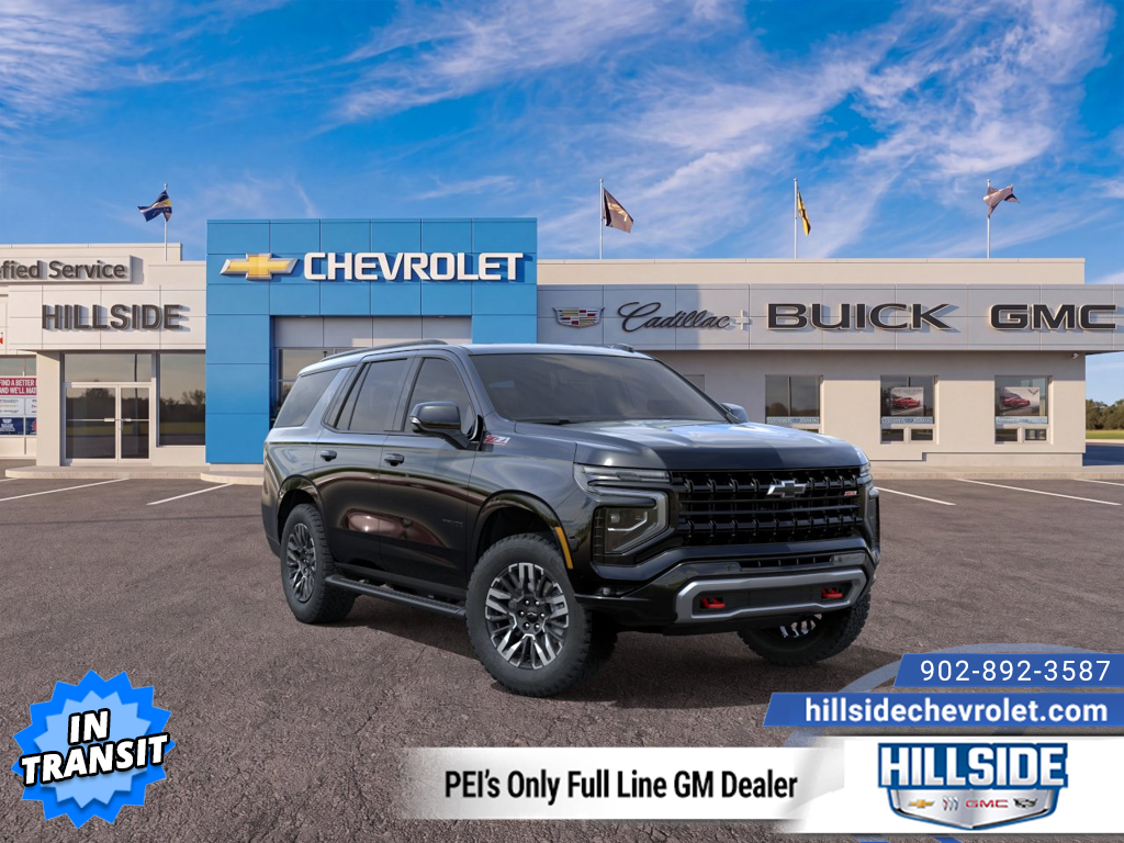 Black 2027 Chevrolet Tahoe SUV / Crossover Four-Wheel Drive Automatic