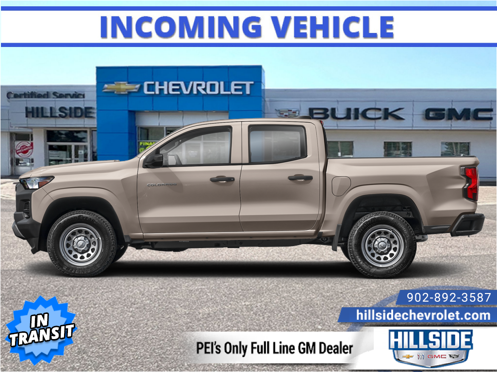 2026 Chevrolet Colorado Trail Boss Crew Cab 4WD