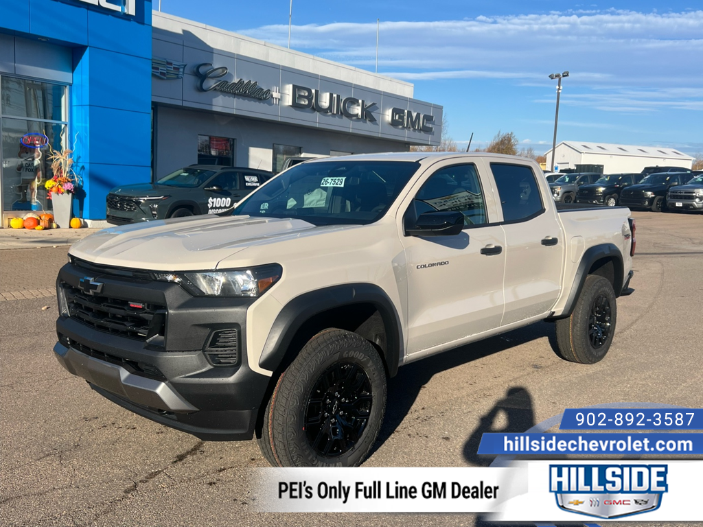 White Sands 2026 Chevrolet Colorado Pickup Truck Four-Wheel Drive Automatic