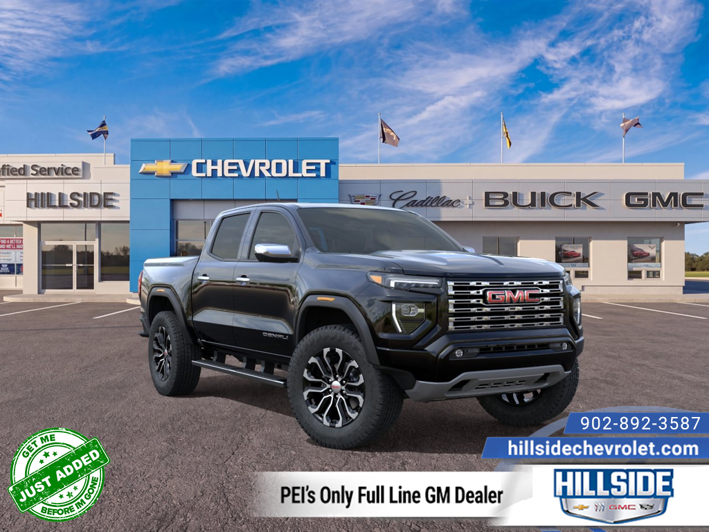 Onyx Black 2026 GMC Canyon Pickup Truck Four-Wheel Drive Automatic
