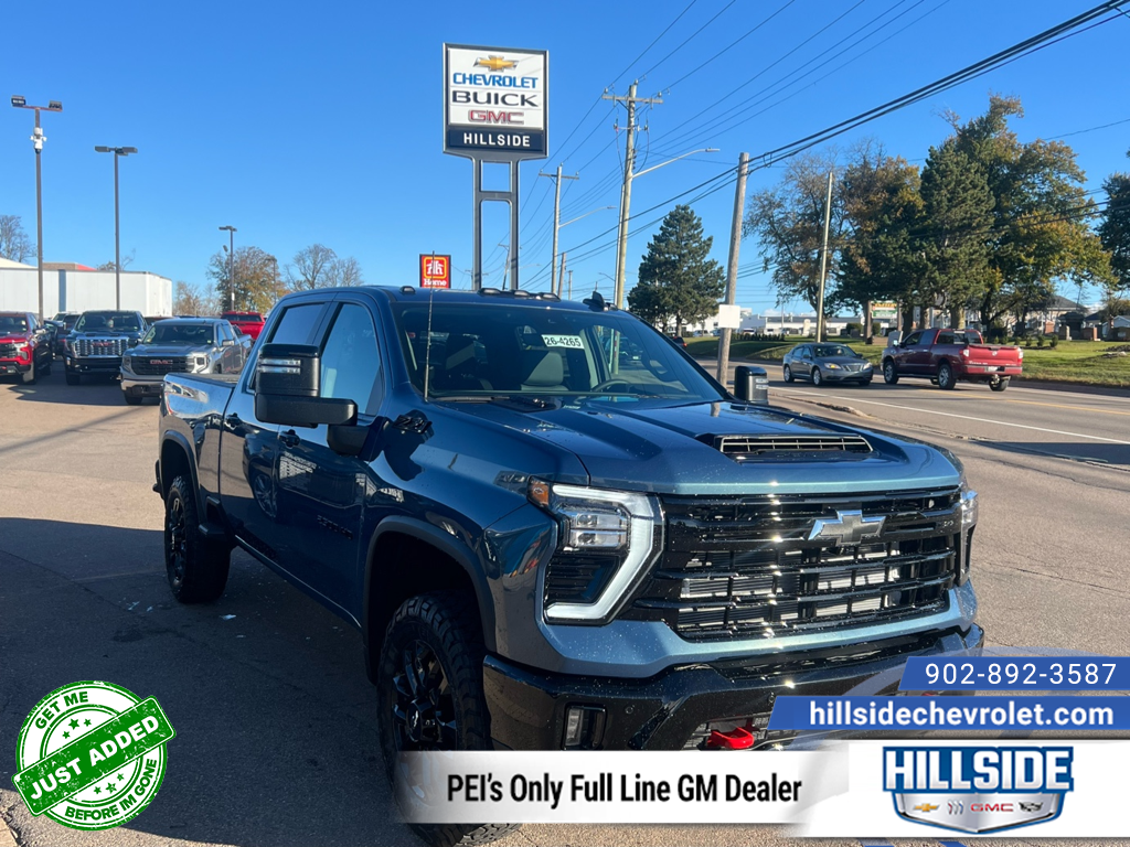2026 Chevrolet Silverado 2500HD LT Crew Cab 4WD
