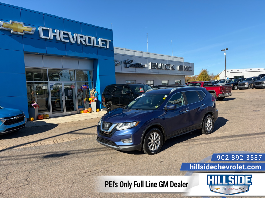  2017 Nissan Rogue   