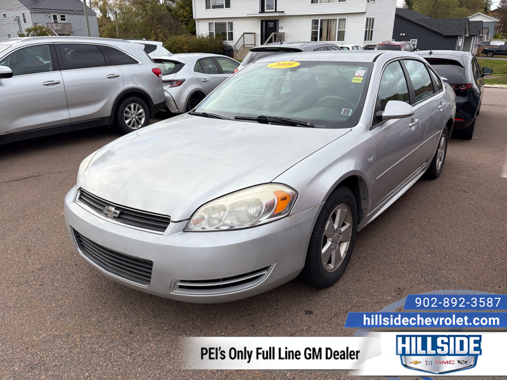 2009 Chevrolet Impala Sedan Front-Wheel Drive Automatic