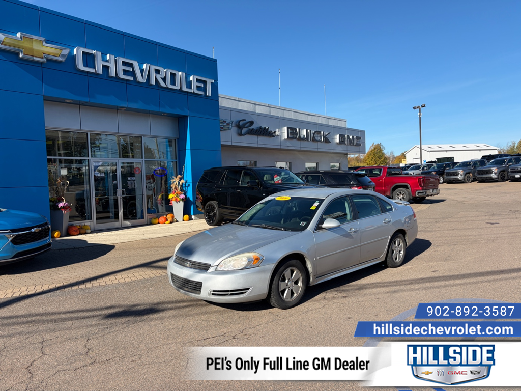 2009 Chevrolet Impala Sedan Front-Wheel Drive Automatic