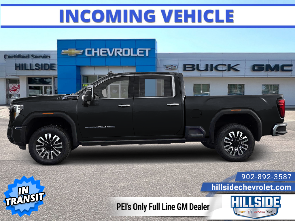 2026 GMC Sierra 2500HD Denali Ultimate Crew Cab 4WD