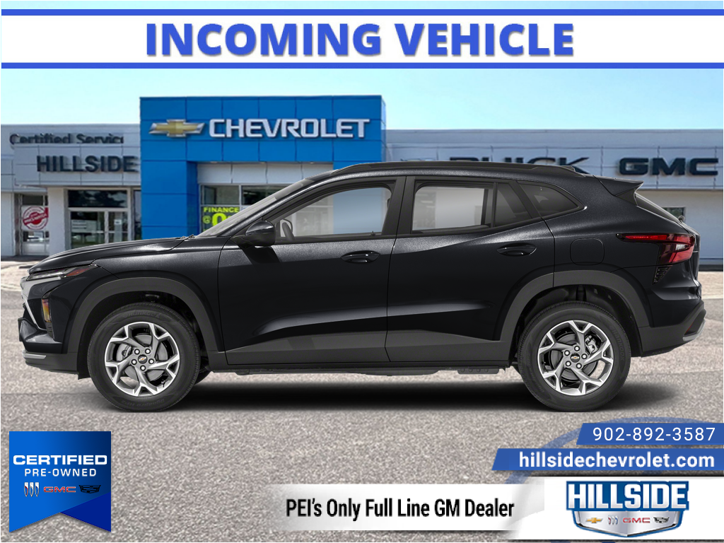 Mosaic Black Metallic 2024 Chevrolet Trax SUV / Crossover Front-Wheel Drive Automatic