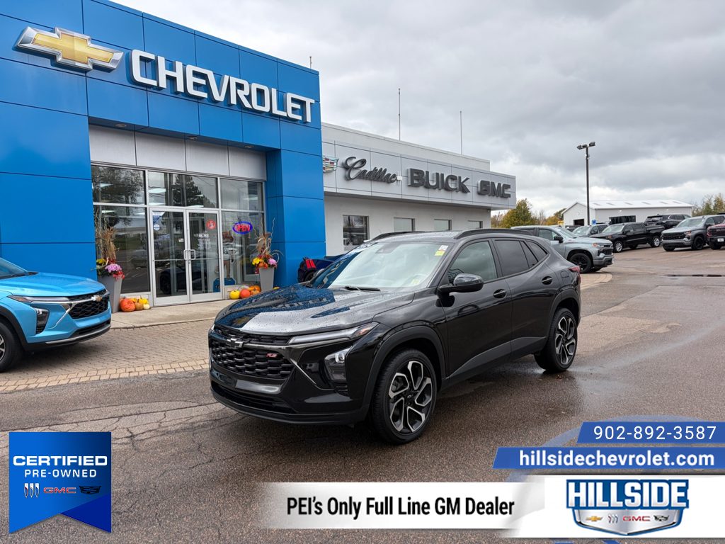 Mosaic Black Metallic 2024 Chevrolet Trax SUV / Crossover Front-Wheel Drive Automatic