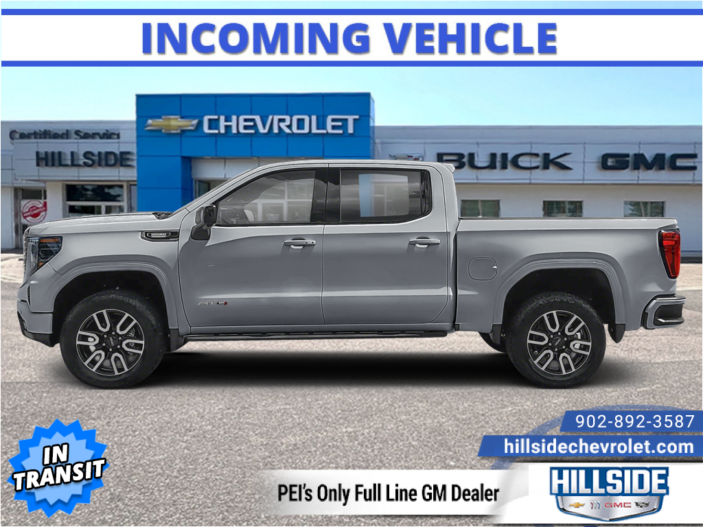 2026 GMC Sierra 1500 AT4 Crew Cab 4WD