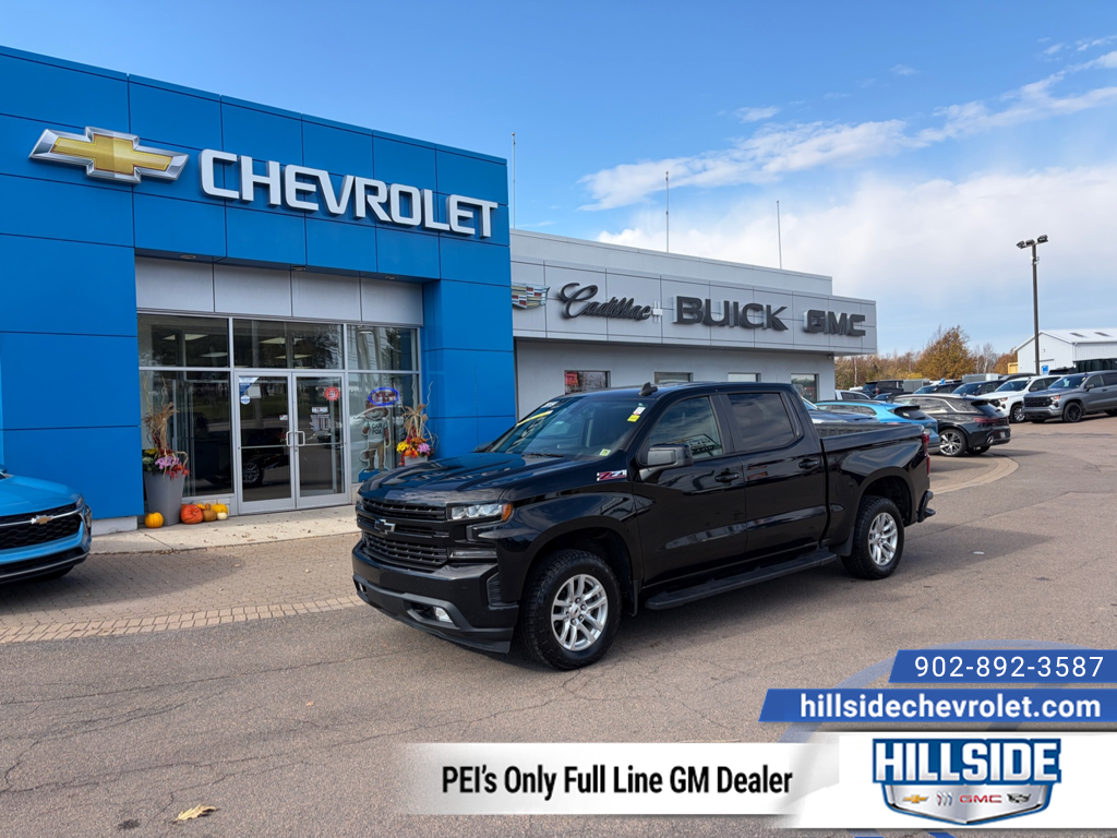 2019 Chevrolet Silverado 1500 Pickup Truck Four-Wheel Drive Automatic