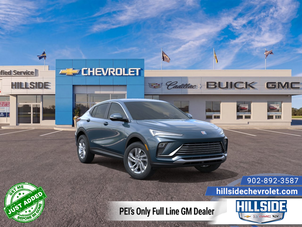 Ocean Blue Metallic 2026 Buick Envista SUV / Crossover Front-Wheel Drive Automatic