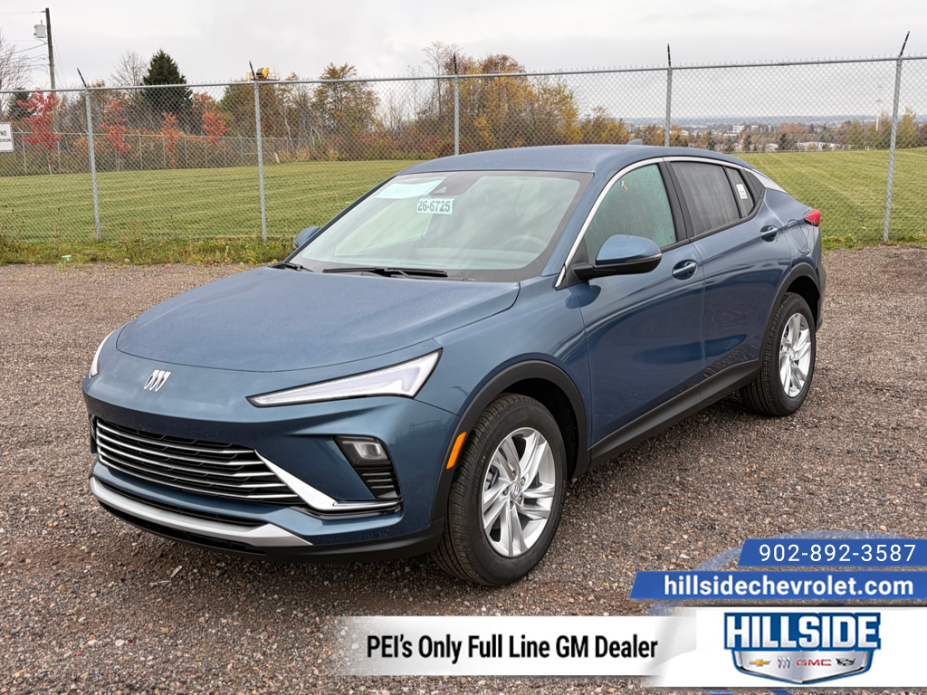 Ocean Blue Metallic 2026 Buick Envista SUV / Crossover Front-Wheel Drive Automatic