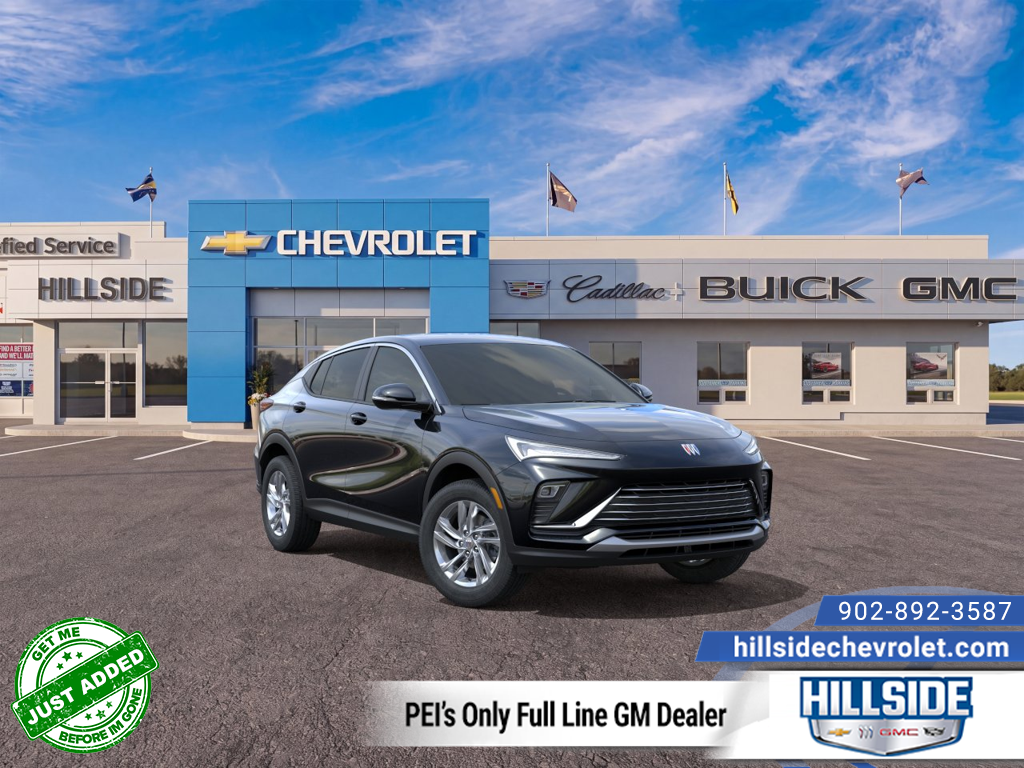 Black (Ebony Twilight Metallic) 2026 Buick Envista SUV / Crossover Front-Wheel Drive Automatic
