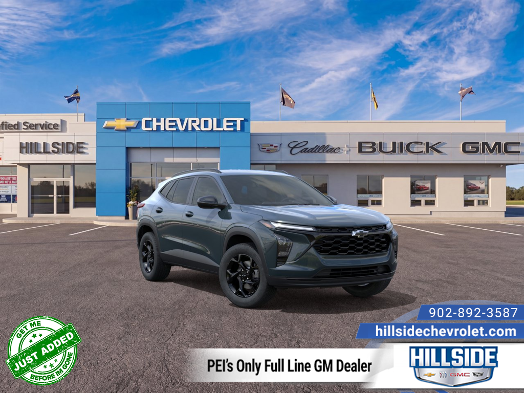 Gray (Cypress Grey) 2026 Chevrolet Trax SUV / Crossover Front-Wheel Drive Automatic