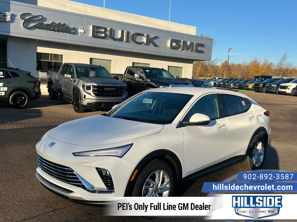 Summit White 2026 Buick Envista SUV / Crossover Front-Wheel Drive Automatic