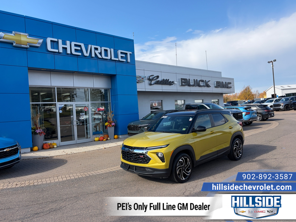  2024 Chevrolet Trailblazer SUV / Crossover Four-Wheel Drive Automatic