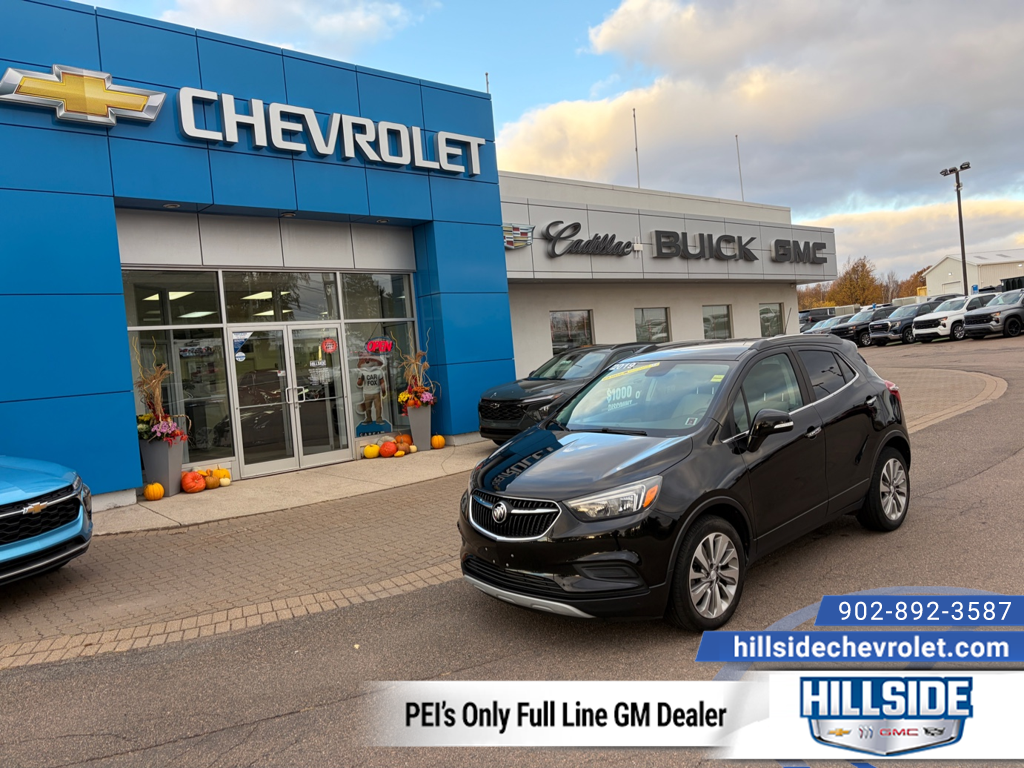  2019 Buick Encore SUV / Crossover Front-Wheel Drive Automatic