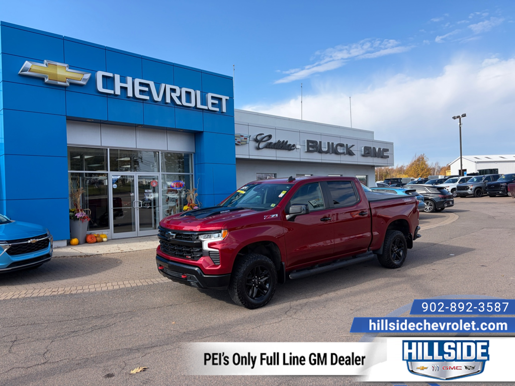 2024 Chevrolet Silverado 1500 Pickup Truck Four-Wheel Drive Automatic