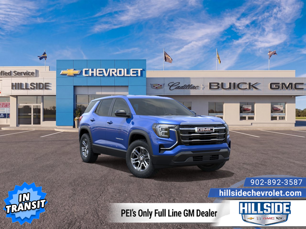 Blue (Rapids Metallic) 2027 GMC Terrain SUV / Crossover Four-Wheel Drive Automatic