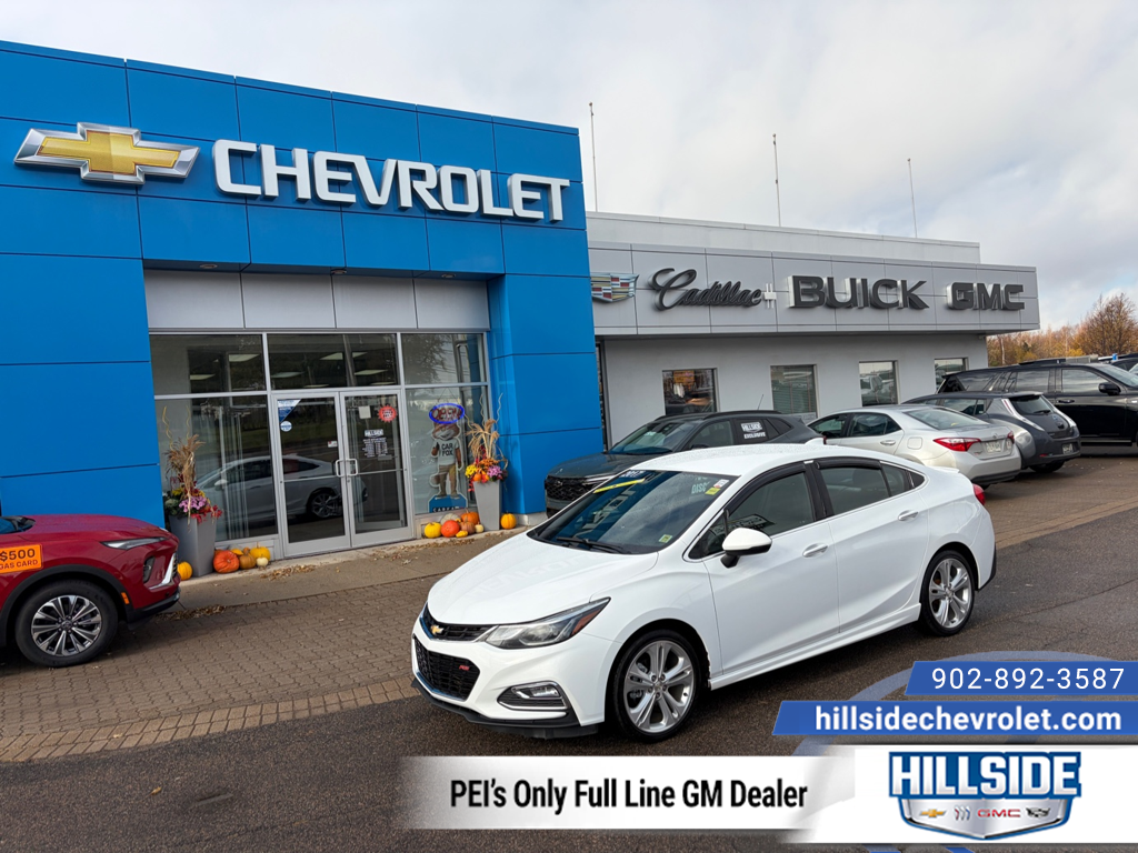 2017 Chevrolet Cruze Sedan Front-Wheel Drive Automatic