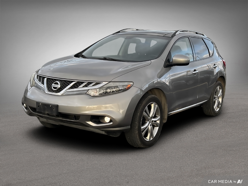 Gray 2011 Nissan Murano SUV / Crossover
