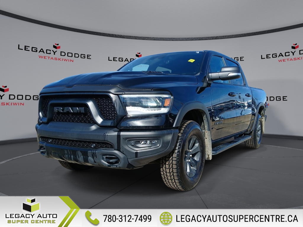 2022 RAM 1500 Rebel Crew Cab 4WD