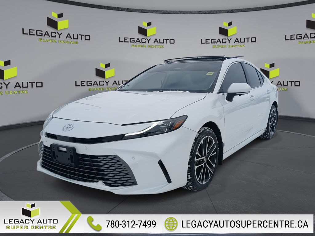 2025 Toyota Camry XLE AWD