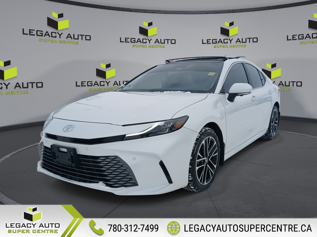 2025 Toyota Camry XLE AWD