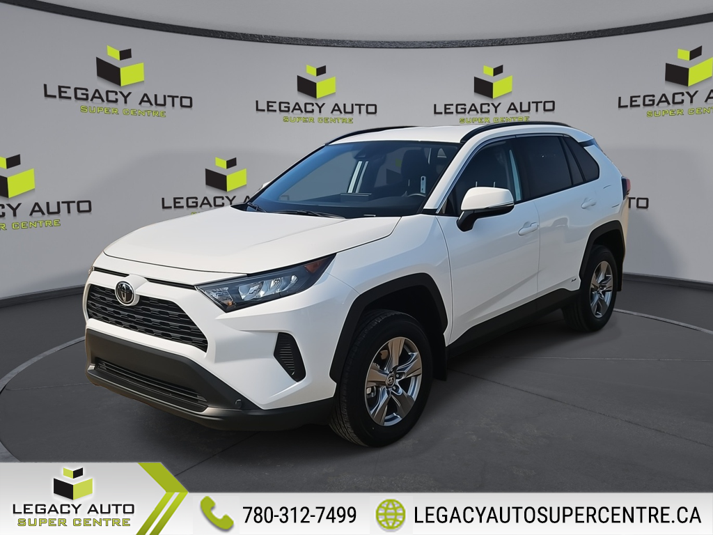 2025 Toyota RAV4 Hybrid LE AWD