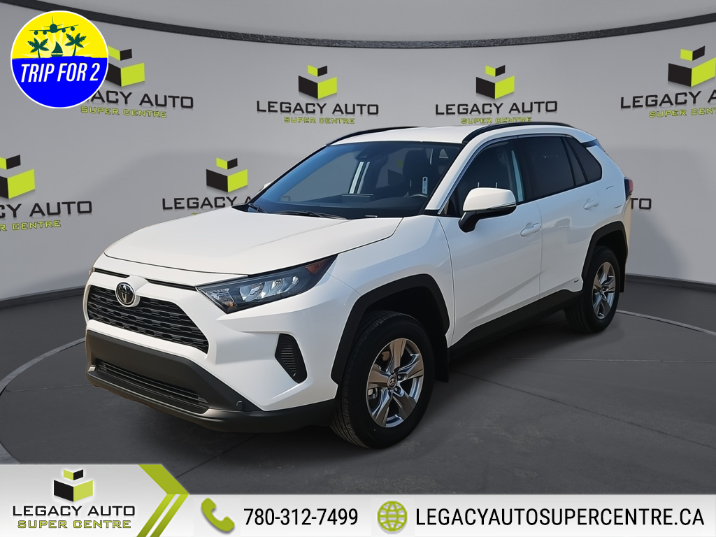 2025 Toyota RAV4 Hybrid LE AWD