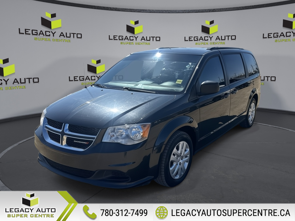 Dodge Grand Caravan SXT FWD 2018