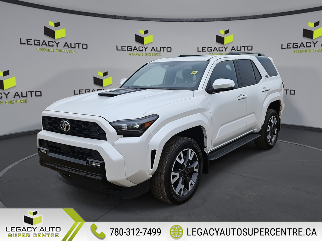 Toyota 4Runner TRD Sport 4WD 2025