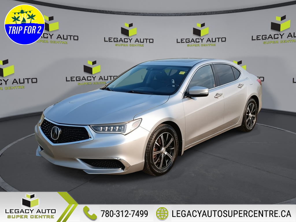 Acura TLX FWD with Technology Package 2018