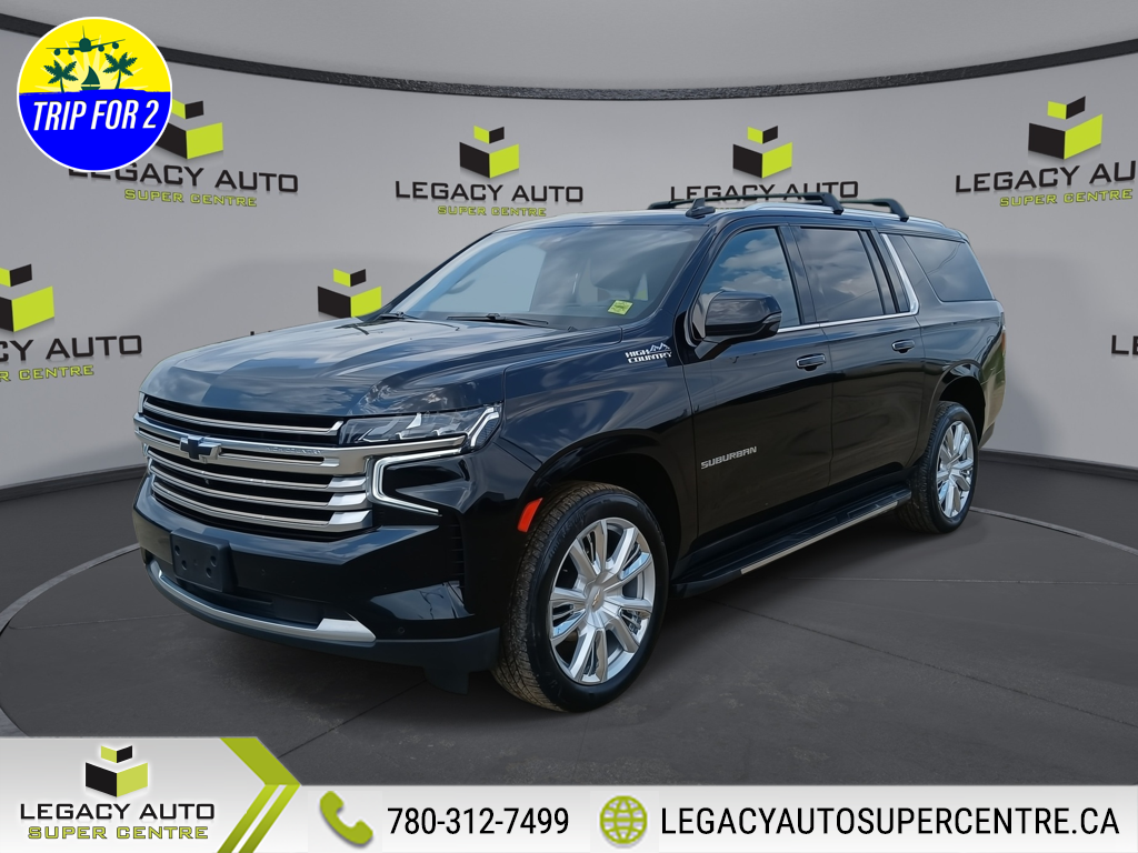 Chevrolet Suburban High Country 4WD