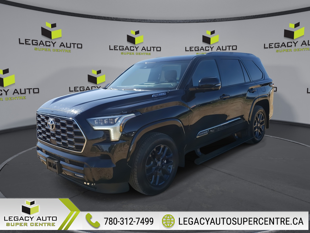 Toyota Sequoia Limited 4WD 2025