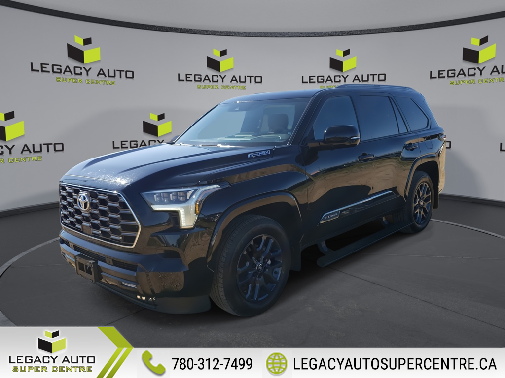 2025 Toyota Sequoia Limited 4WD