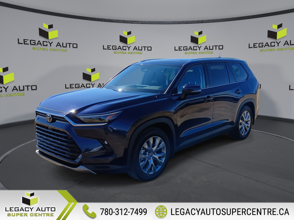 2025 Toyota Grand Highlander Hybrid Limited AWD