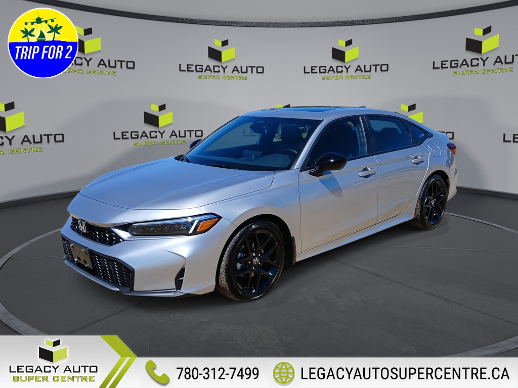 Honda Civic Hybrid Sport Sedan FWD 2025