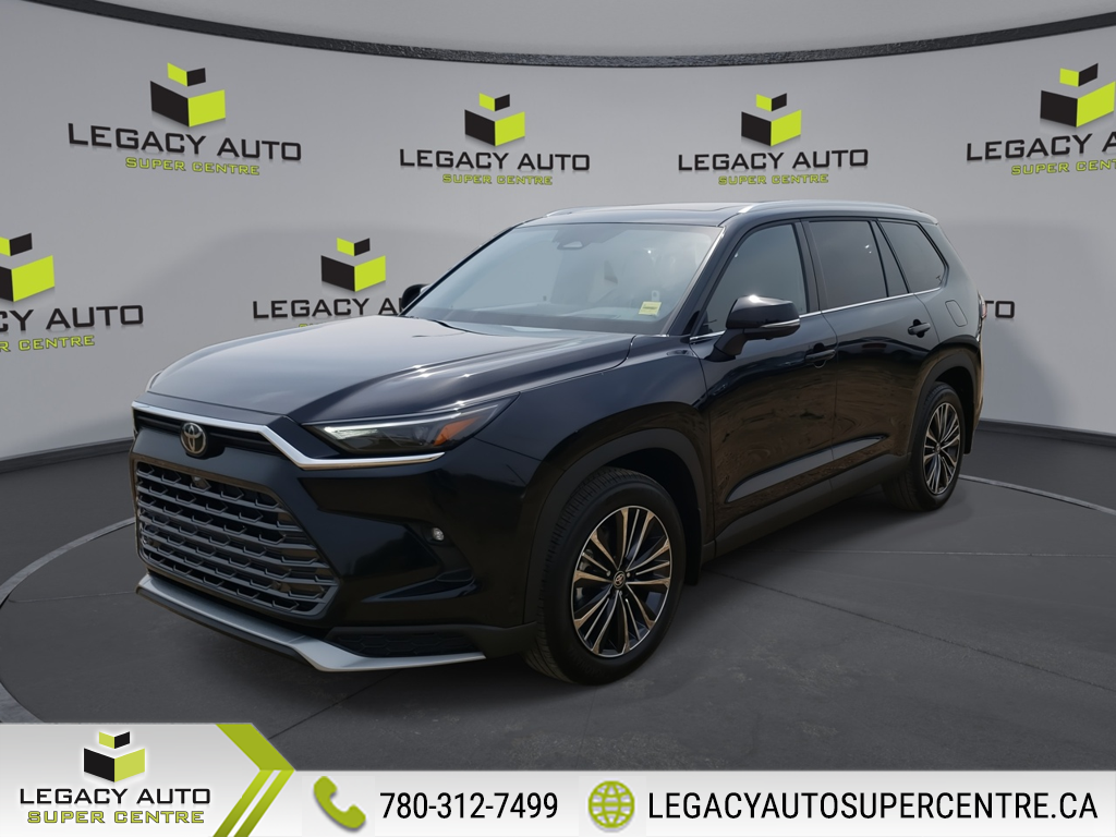 2025 Toyota Grand Highlander Hybrid MAX Platinum AWD