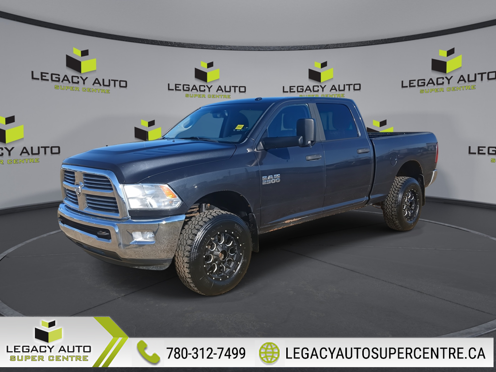 2016 RAM 2500 SLT Crew Cab 4WD