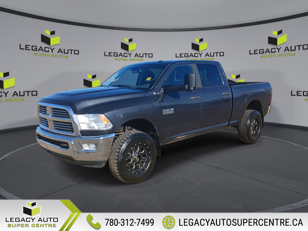 2016 RAM 2500 SLT Crew Cab 4WD