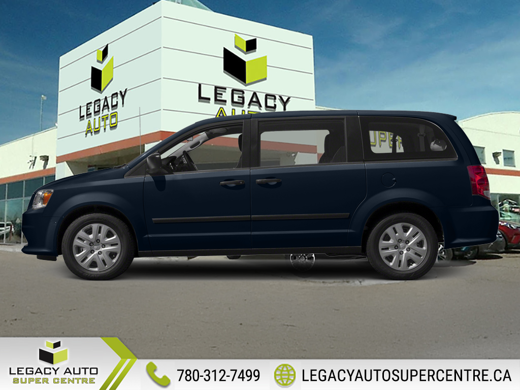 2016 Dodge Grand Caravan Canada Value Package FWD